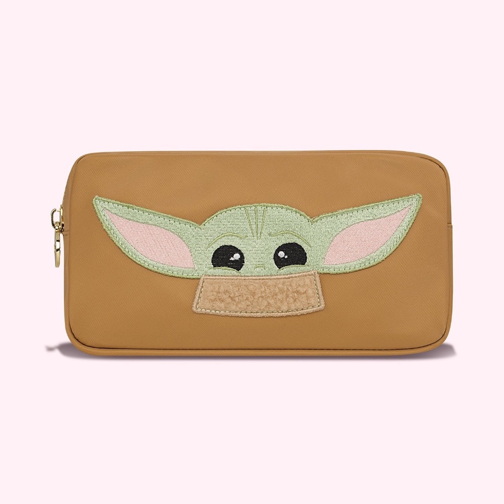 STONEY CLOVER X STAR WARS GROGU SMALL POUCH